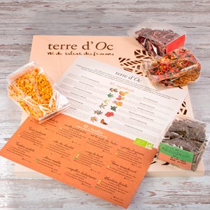 Coffret 12 thés à faire soi-même