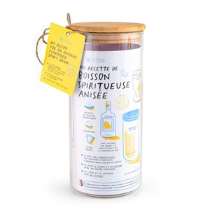 Kit boisson spiritueuse anisée