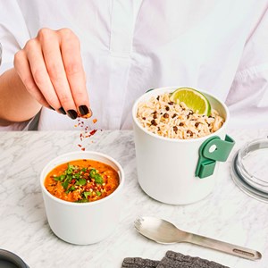 Lunch pot étanche vert