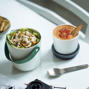 Lunch pot étanche vert
