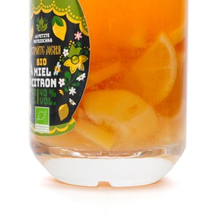 Vodka bio aromatisée miel citron