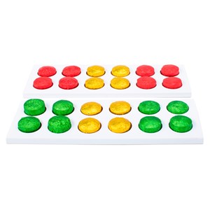 Coffret 24 mini nids de thé compressé