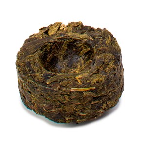 Coffret 24 mini nids de thé compressé