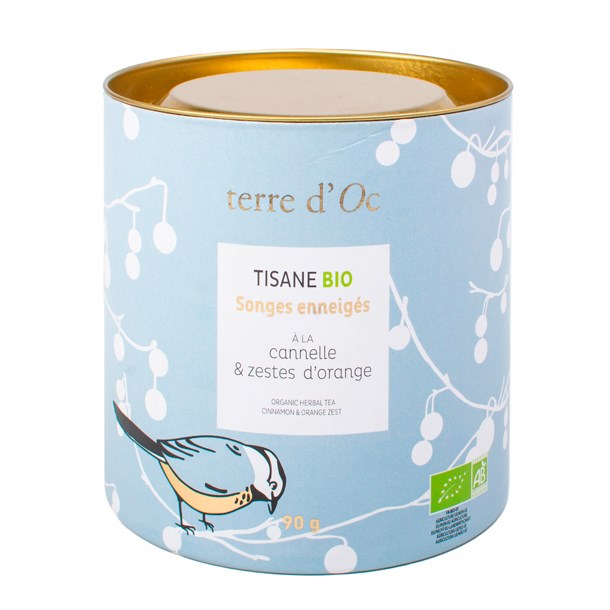 Nature & Découvertes - Tisane bio Songes enneigés