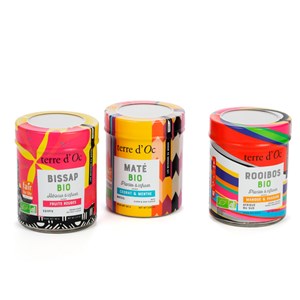 Bissap bio hibiscus et fruits rouges