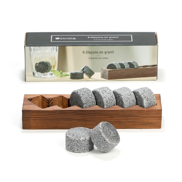 Glaçon à Whisky en Pierre de Granite 🧊 | KitchyGoods