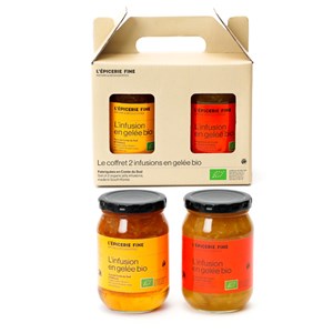 Duo d'infusions en gelée bio