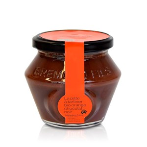 D&#233;lice bio orange et chocolat noir