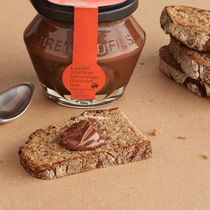 D&#233;lice bio orange et chocolat noir