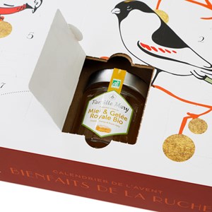 Calendrier de l'Avent bienfaits ruche