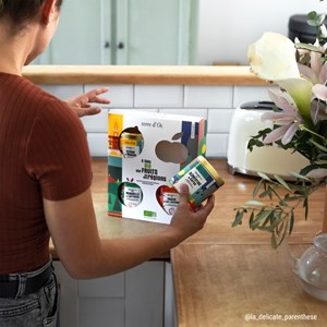 Coffret 4 thés bio fruits des régions