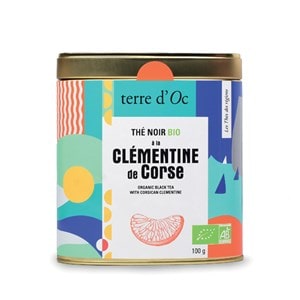 Thé noir clémentine de Corse bio