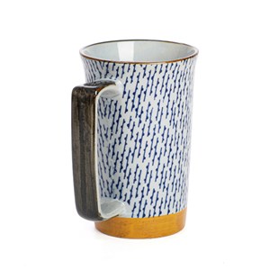 Mug japonais en céramique Blanc