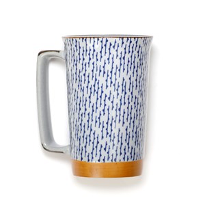 Mug japonais en céramique Blanc