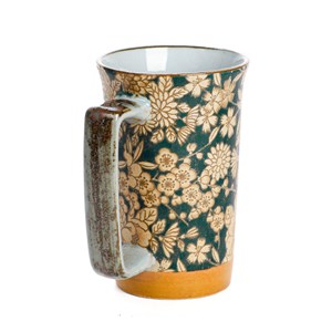 Mug japonais en céramique Bleu