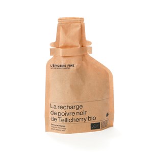 Recharge poivre noir Tellicherry bio