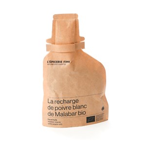 Recharge poivre blanc Malabar bio