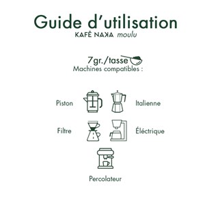 Café détox moulu Kafé Naka