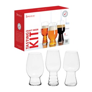 Coffret dégustation 3 verres à bière