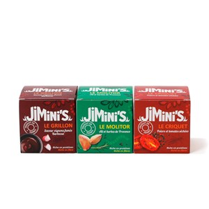 Coffret trio d'insectes comestibles