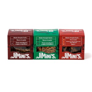 Coffret trio d'insectes comestibles