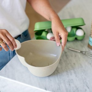 Boîte réutilisable 10 œufs vert