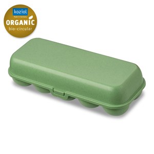 Boîte réutilisable 10 œufs vert