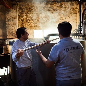 Savon de Marseille à suspendre