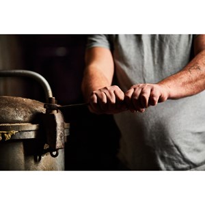 Savon de Marseille à suspendre