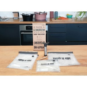 Kit conservation sous vide sans machine