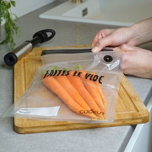 Kit conservation sous vide sans machine