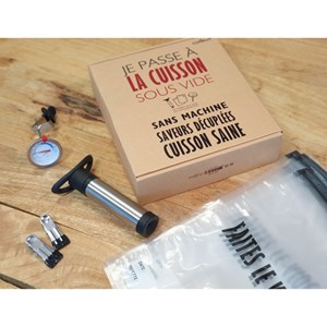 Kit cuisson sous vide sans machine