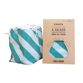 Essoreuse à salade pliable en tissu