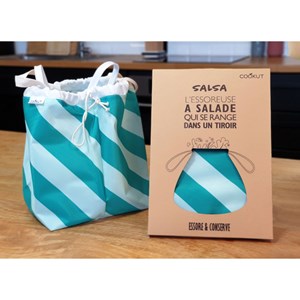 Essoreuse à salade pliable en tissu