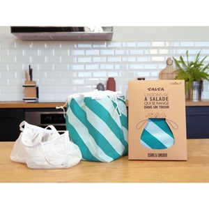 Essoreuse à salade pliable en tissu