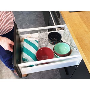 Essoreuse à salade pliable en tissu