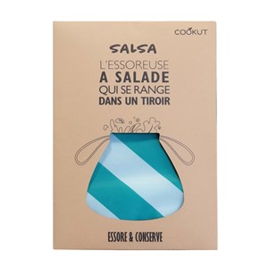 Essoreuse à salade pliable en tissu