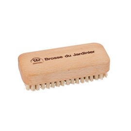 Brosse du jardinier en bois