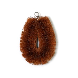 Brosse en fibre de coco