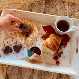 5 essuie-tout lavables coton bio