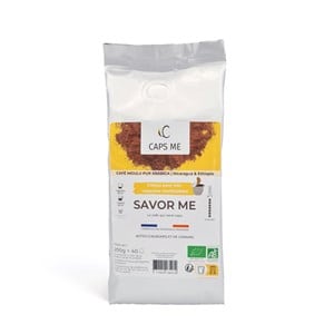 Café moulu bio Caps Me 200g