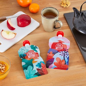 4 gourdes réutilisables Fill Good