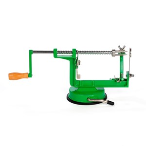 Pèle-pomme manuel vert