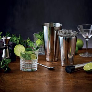 Kit complet accessoires de mixologie