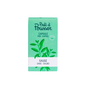 Capsule de graines bio sauge