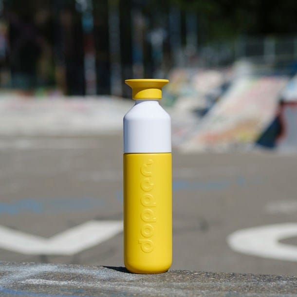 Gourde Dopper 350ml jaune (Dopper) - Image 1