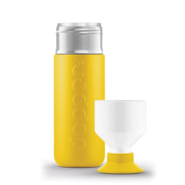 Gourde Dopper 350ml jaune (Dopper) - Image 2