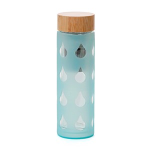 Bouteille verre double paroi avec filtre