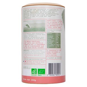 Graines de chanvre bio décortiquées