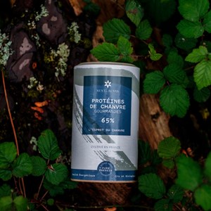 Protéines de chanvre bio en poudre